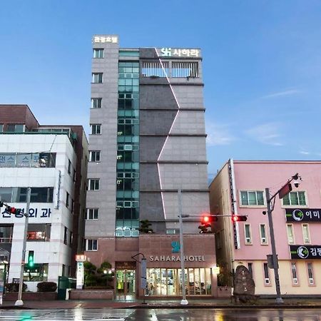 Sahara Hotel Jeju Exteriör bild