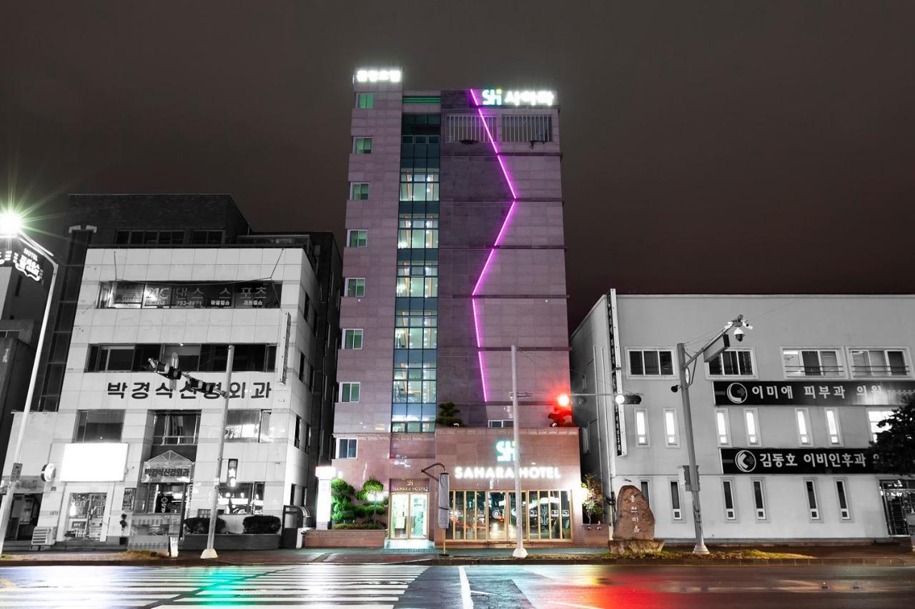 Sahara Hotel Jeju Exteriör bild