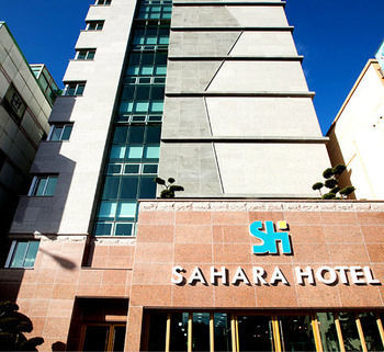 Sahara Hotel Jeju Exteriör bild